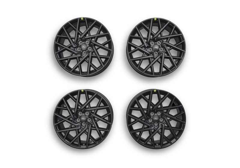 Ford Maverick Wheels - Ford Racing - 20in Wheel Kit - Gloss Black - `22-`25